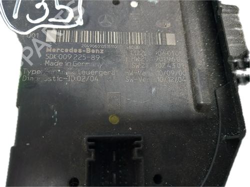Electronic module MERCEDES-BENZ C-CLASS (W204) C 200 CDI (204.001) | BP29783349M83 - Image 2