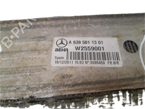 Intercooler MERCEDES-BENZ VITO / MIXTO Van (W639) 111 CDI (639.601, 639.603) | BP29783385M30