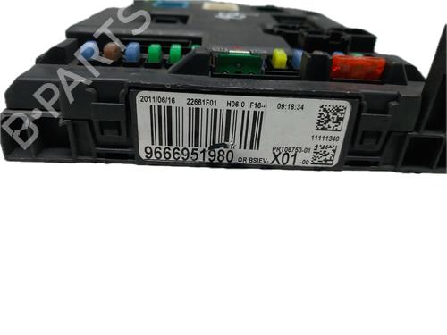 Electronic module PEUGEOT 207 (WA_, WC_) 1.4 HDi | BP29783397M83