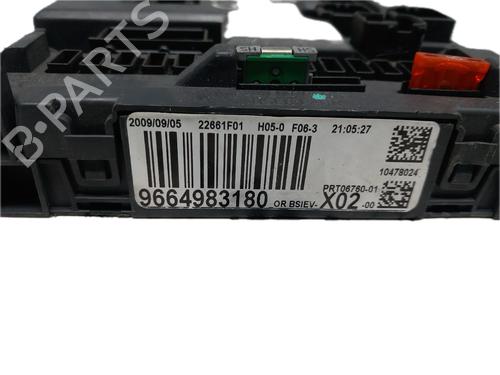 Electronic module PEUGEOT 207 (WA_, WC_) 1.6 HDi | BP29783399M83 