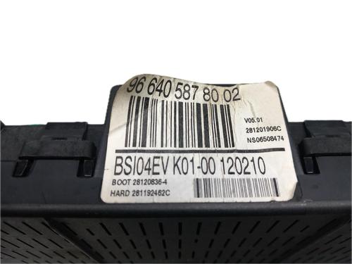 Elektronische module CITROËN BERLINGO MULTISPACE (B9) 1.6 HDi 110 | BP29783400M83 