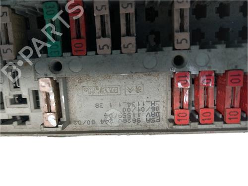 Módulo eletrónico PEUGEOT 206 Hatchback (2A/C) 1.4 HDi (69 hp) 29783418