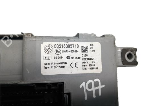 Elektronisk modul FIAT 500 (312_) 1.3 D Multijet (312AXE1A) (95 hp) 29783423