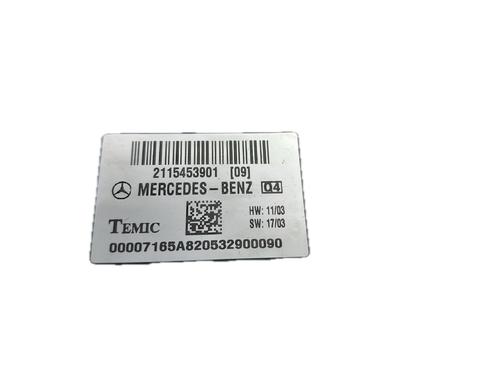 Electronic module MERCEDES-BENZ E-CLASS (W211) E 200 CDI (211.007) | BP29783443M83