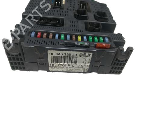 Module électronique CITROËN C3 I (FC_, FN_) 1.4 HDi (68 hp) 29783444