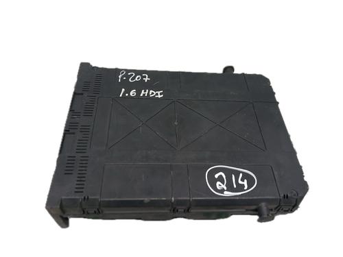 Elektronische module PEUGEOT 207 SW (WK_) 1.6 HDi (109 hp) 29783448
