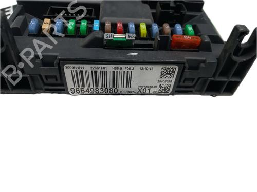 Elektronisk modul PEUGEOT 207 SW (WK_) 1.6 HDi (109 hp) 29783450