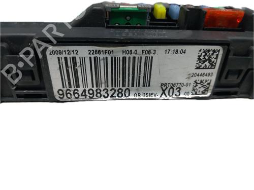 Elektronisk modul CITROËN C3 II (SC_) 1.6 HDi 110 (112 hp) 29783452