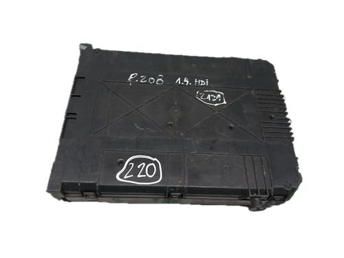 Used Electronic module PEUGEOT 208 I (CA_, CC_) 1.6 HDi (114 hp) 29783454