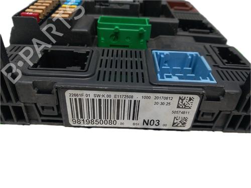 Electronic module PEUGEOT 208 I (CA_, CC_) 1.6 HDi | BP29783454M83 