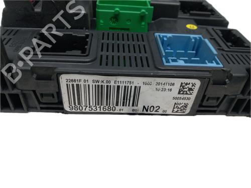 Modulo electronico PEUGEOT 208 I (CA_, CC_) 1.6 HDi | BP29783455M83 