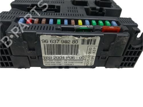 Elektronische module PEUGEOT 207 (WA_, WC_) 1.4 HDi | BP29783457M83 