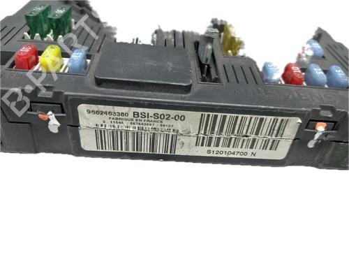 Elektronische module PEUGEOT 407 SW (6E_, 6D_) 2.0 HDi | BP29783458M83