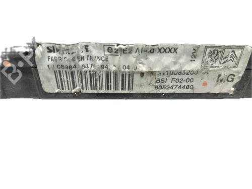 Electronic module CITROËN C2 (JM_) 1.4 HDi | BP29783462M83