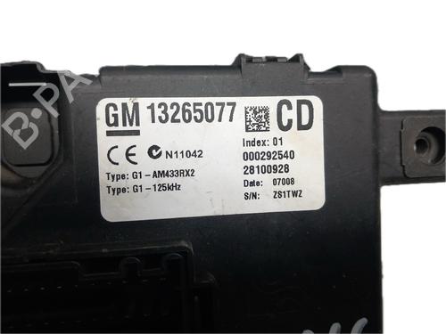 Module électronique OPEL CORSA D (S07) 1.3 CDTI (L08, L68) | BP29783489M83