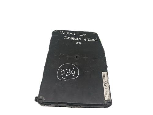 Used Electronic module RENAULT SCÉNIC II (JM0/1_) 1.5 dCi (JM0F) (82 hp) 29783537