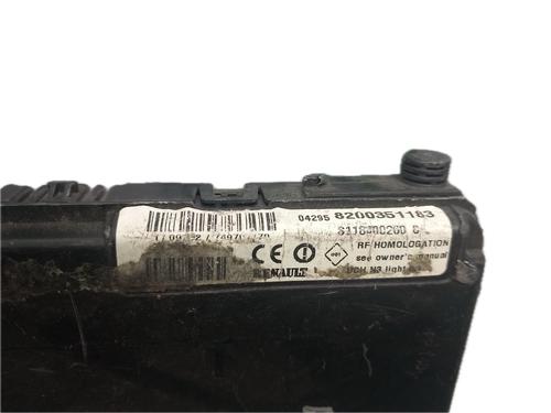 Electronic module RENAULT MEGANE II (BM0/1_, CM0/1_) 1.5 dCi (BM16, CM16) | BP29783538M83
