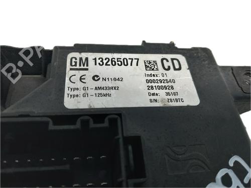 Modulo electronico OPEL CORSA D (S07) 1.3 CDTI (L08, L68) | BP29783560M83