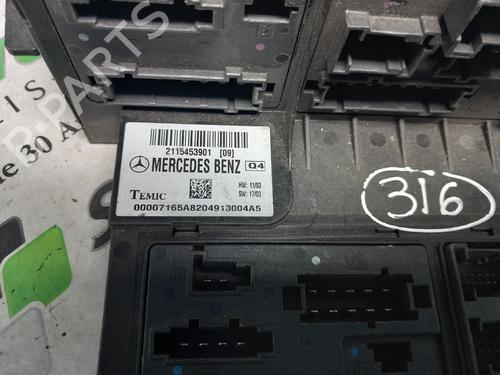 Electronic module MERCEDES-BENZ E-CLASS (W211) E 200 CDI (211.007) | BP29783591M83 