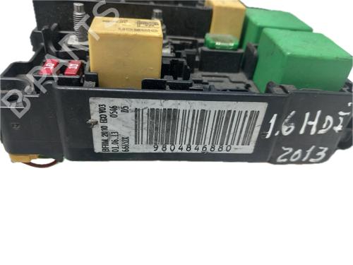 Electronic module CITROËN C-ELYSEE (DD_) 1.6 HDI 92 | BP29783593M83 