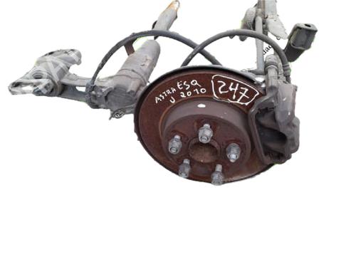 Rear axle OPEL ASTRA J (P10) 1.3 CDTI (68) | BP29783689M2 