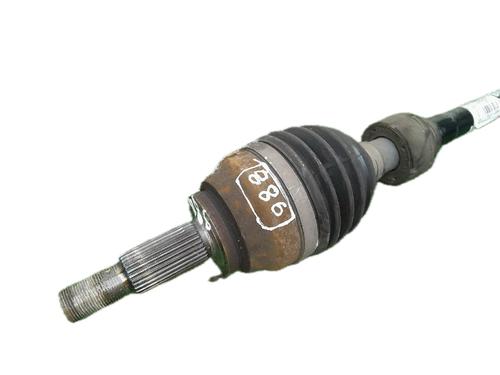 Left front driveshaft RENAULT TALISMAN (LP_) 1.6 dCi 130 | BP29783696M38 