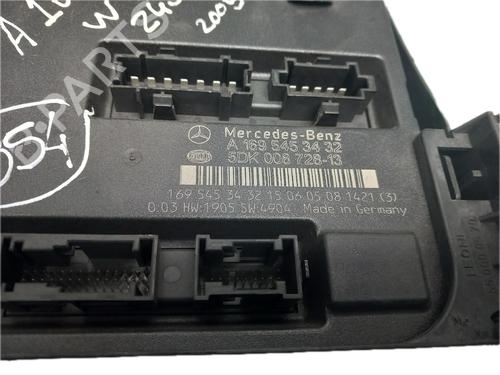 Electronic module MERCEDES-BENZ B-CLASS Sports Tourer (W245) B 180 CDI (245.207) | BP29783737M83 