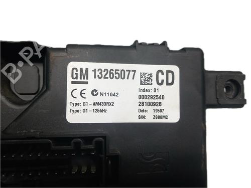 Modulo electronico OPEL CORSA D (S07) 1.3 CDTI (L08, L68) | BP29783738M83 