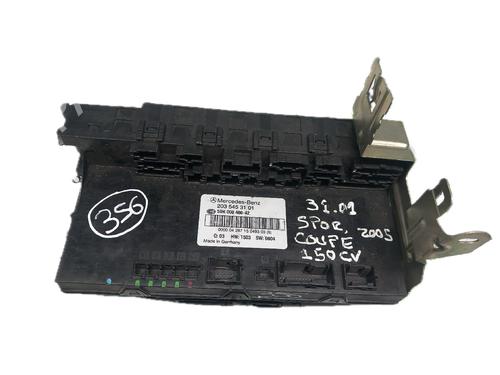 Electronic module MERCEDES-BENZ C-CLASS Coupe (CL203) C 220 CDI | BP29783739M83