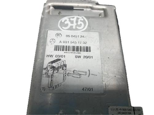 Electronic module MERCEDES-BENZ S-CLASS (W220, V220) S 400 CDI (220.028, 220.128) | BP29783755M83