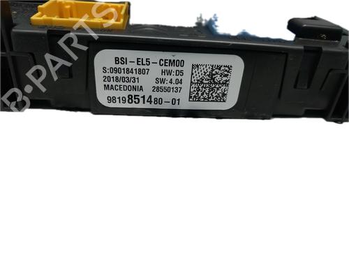Electronic module CITROËN C3 III (SX) 1.5 BlueHDi 100 (SXYHYP, SXYHTU) | BP29783758M83 