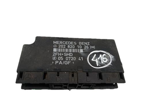 Elektronisk modul MERCEDES-BENZ C-CLASS (W202) C 200 CDI (202.134) | BP29783759M83 