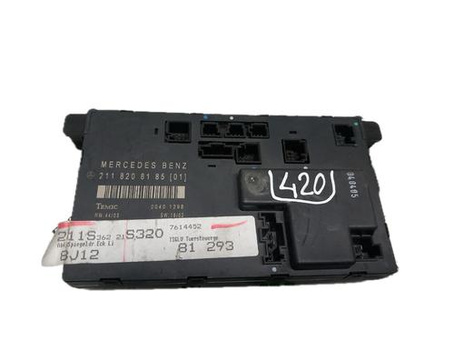 Electronic module MERCEDES-BENZ E-CLASS (W211) E 200 CDI (211.007) | BP29783762M83
