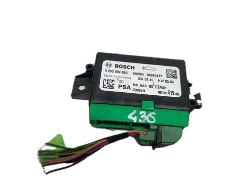 Used Electronic module CITROËN C-ELYSEE (DD_) 1.6 HDI 92 (92 hp) 29783776