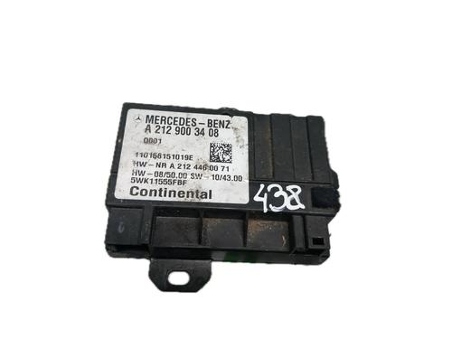 Elektronisk modul MERCEDES-BENZ C-CLASS Coupe (C204) C 250 CDI (204.303) (204 hp) 29783778