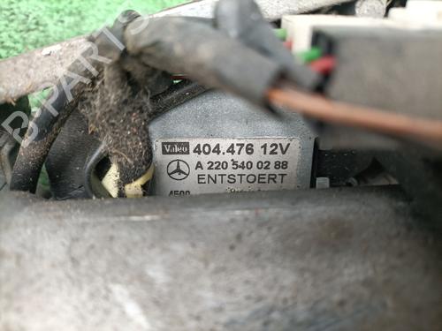 Lenksäule MERCEDES-BENZ S-CLASS (W220, V220) S 400 CDI (220.028, 220.128) | BP29783789M21 
