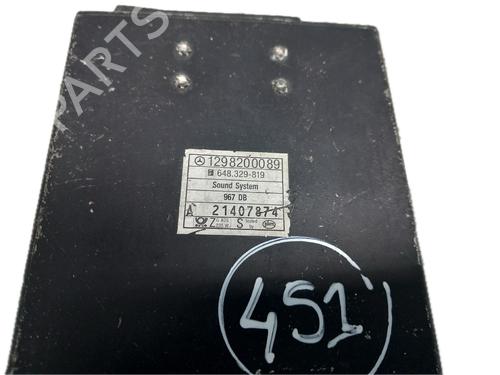 Electronic module MERCEDES-BENZ SL (R129) 55 AMG | BP29783839M83 