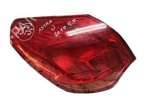Used Left taillight OPEL ASTRA J (P10) [2009-2016]  29783847