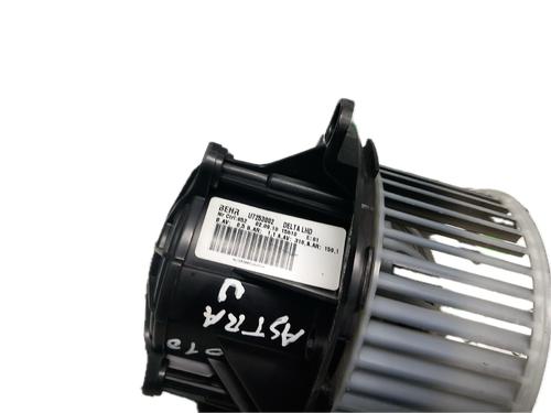 Heater blower motor OPEL ASTRA J (P10) 1.6 CDTi (68) | BP29783861M62 