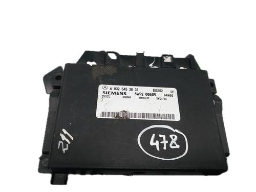 Modulo electronico MERCEDES-BENZ E-CLASS (W211) E 220 CDI | BP29783958M83 