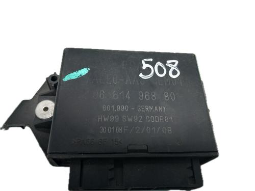 Electronic module PEUGEOT 207 (WA_, WC_) 1.4 HDi | BP29783986M83