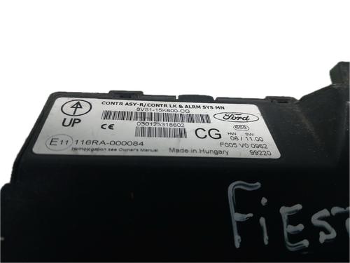 Electronic module FORD FIESTA VI (CB1, CCN) 1.4 TDCi | BP29784040M83