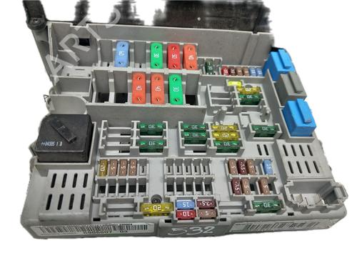 Used Electronic module BMW 1 (E87) 118 d (122 hp) 29784043