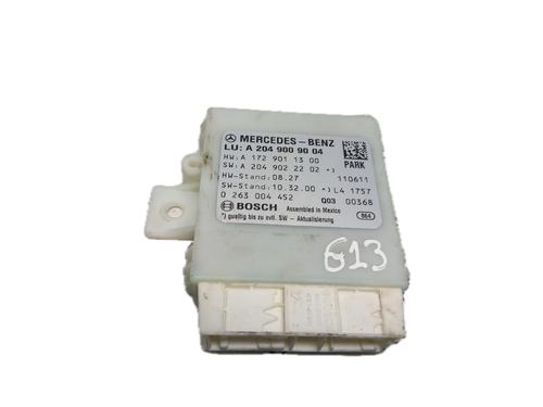 Electronic module MERCEDES-BENZ C-CLASS (W204) C 200 CDI (204.001) | BP29784140M83