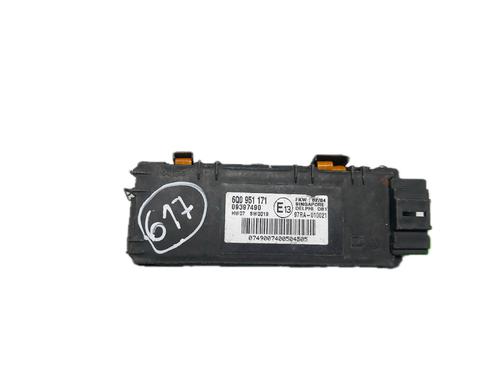 Elektronische module VW POLO IV (9N_, 9A_) 1.4 TDI (75 hp) 29784144