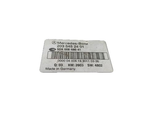 Electronic module MERCEDES-BENZ C-CLASS (W203) C 220 CDI (203.006, 203.008) | BP29784191M83