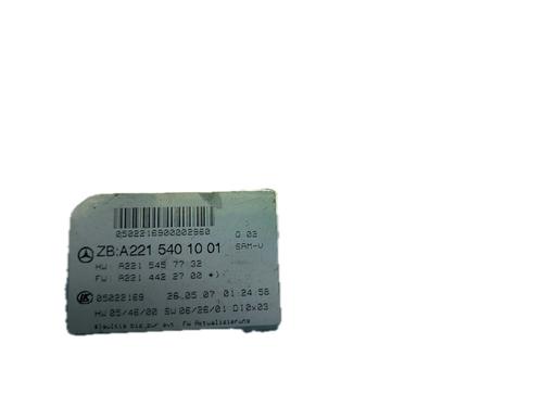 Electronic module MERCEDES-BENZ S-CLASS (W221, V221) S 320 CDI | BP29784192M83 