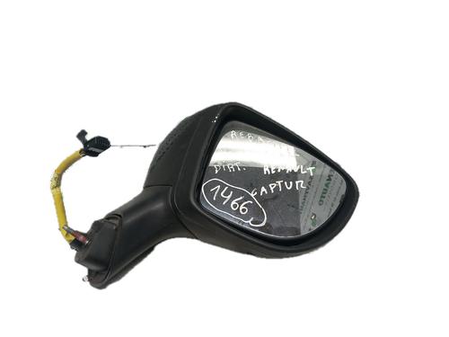 Used Right mirror RENAULT CAPTUR I (J5_, H5_) 1.5 dCi (J5MW) (86 hp) 29784214