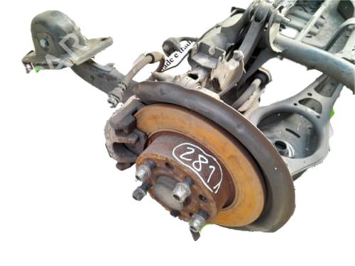 Rear axle VW JETTA IV (162, 163, AV3, AV2) 2.0 TDI | BP29784259M2