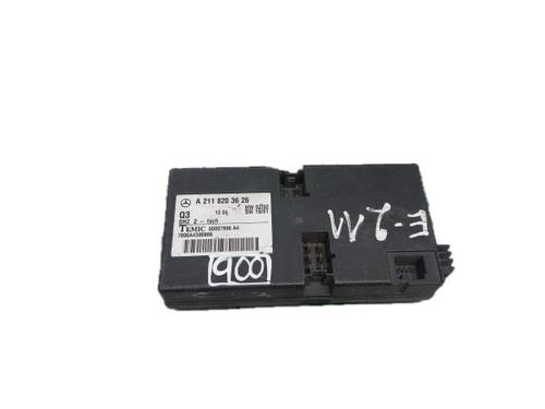Used Electronic module MERCEDES-BENZ E-CLASS (W211) E 200 Kompressor (211.042) (163 hp) 29784391